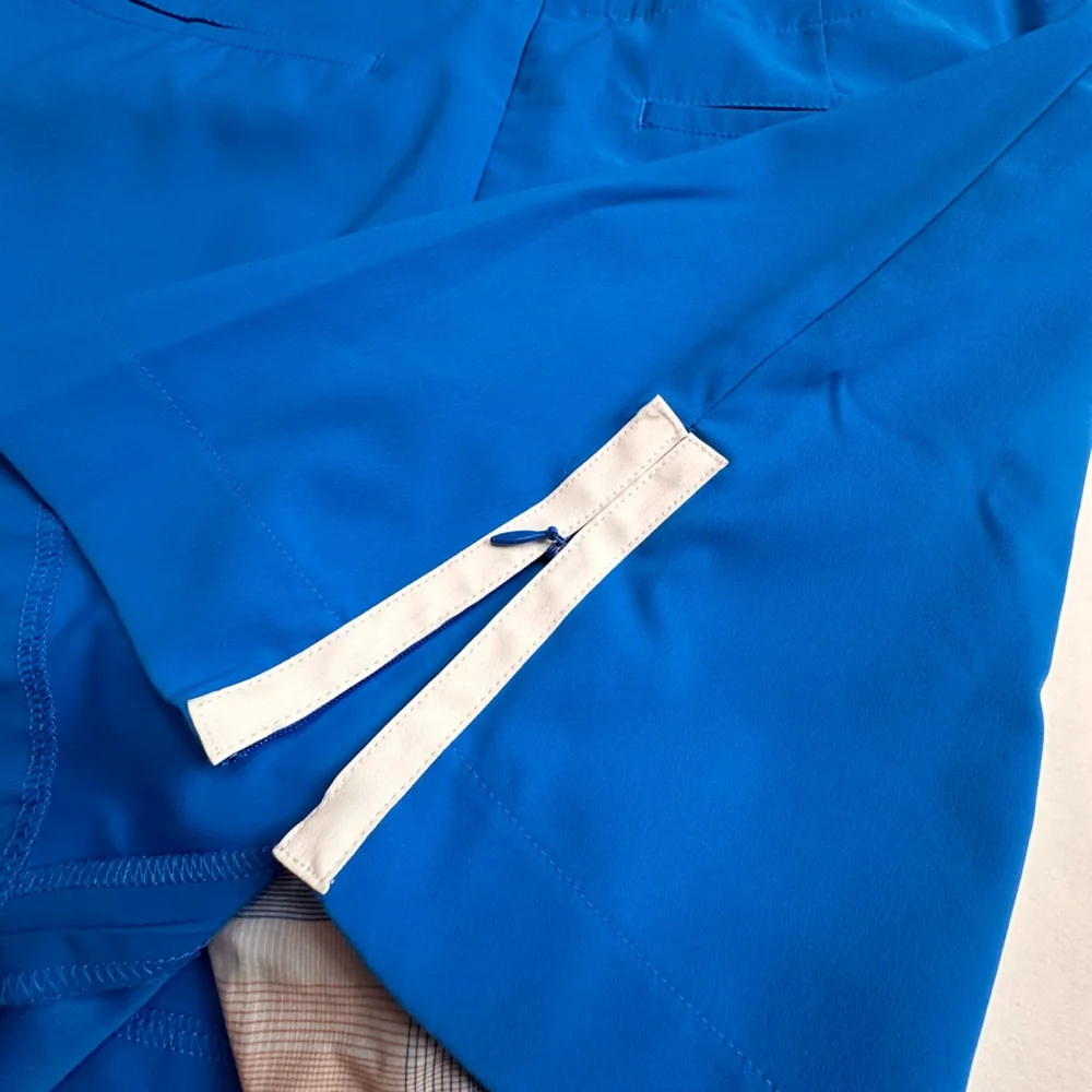 NIKE GOLF SKORT Turquoise with POCKETS! Size 10 - Picture 4 of 9